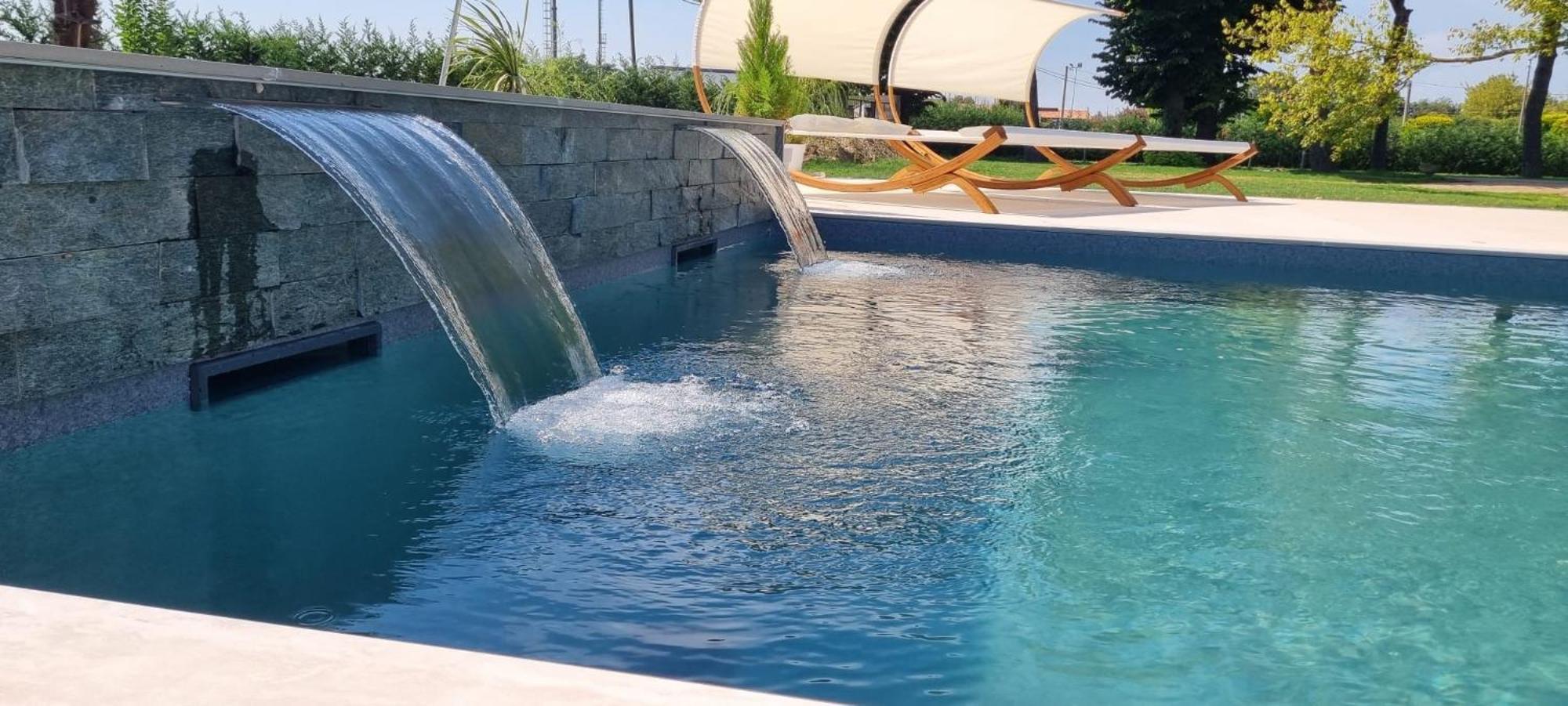 Appartamento Casakadd002Luxuryheated Pool Garden Patio Barbeque Cive Esterno foto