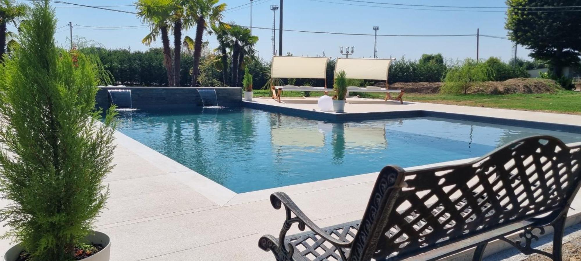 Appartamento Casakadd002Luxuryheated Pool Garden Patio Barbeque Cive Esterno foto
