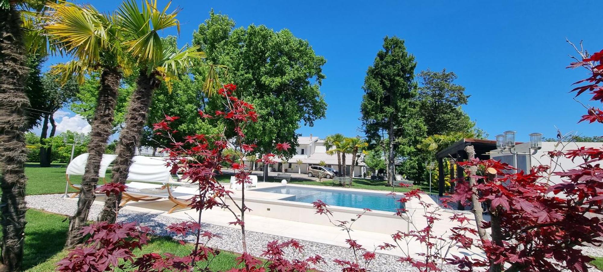 Appartamento Casakadd002Luxuryheated Pool Garden Patio Barbeque Cive Esterno foto